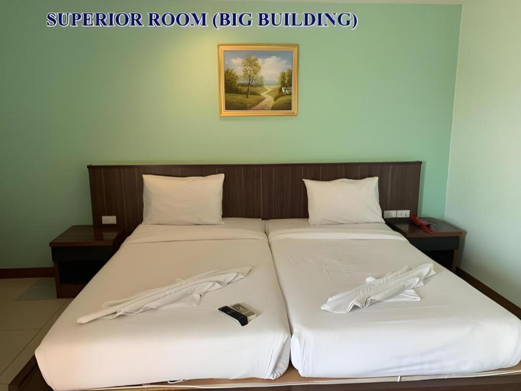 Siam Platinum Pattaya Hotel Exterior photo